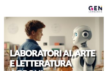 Laboratori AI, Arte e Cultura per La Lombardia &#232; dei Giovani 23 per giovani di 15 anni in su
